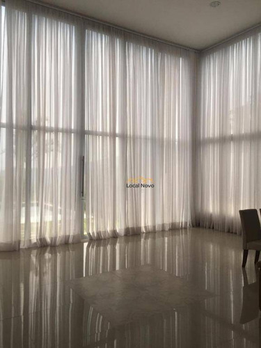 Casa Com 4 Dormitórios À Venda, 400 M² Por R$ 2.200.000,00 - Serra Da Estrela - Atibaia/sp - Ca0191
