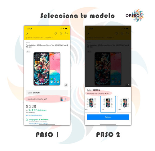 Funda Galaxy A71 Himalaya Tpu A80 A70 A60 A51 A31 A21s A12