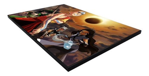 Cuadro De Aang Avatar El Ultimo Maestro Del Aire # 2 Ch