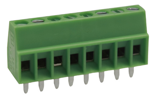 Bornera Bloque De 8 Terminales 2.5mm