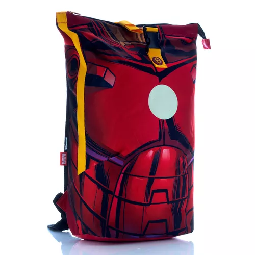 Avengers Iron Man Mochila Instituto  Mochilas & Material Escolar null ⋆  Dogan Design