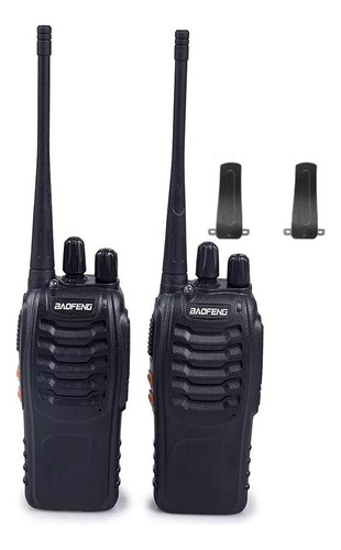 Radio Transmisor Portatil Baofeng Walkie Talkie Vhf Par X2