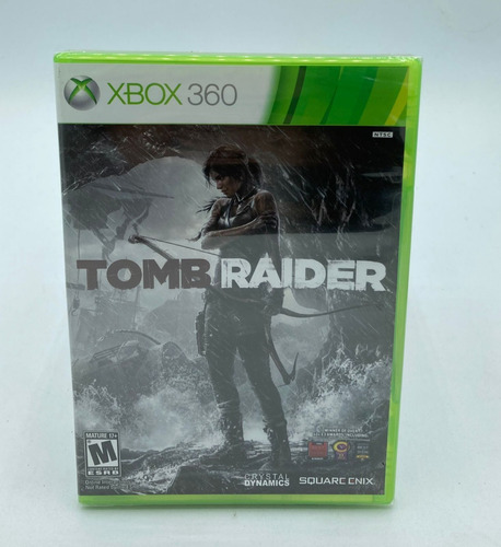 Tomb Raider - Nuevo Y Sellado - Xbox 360