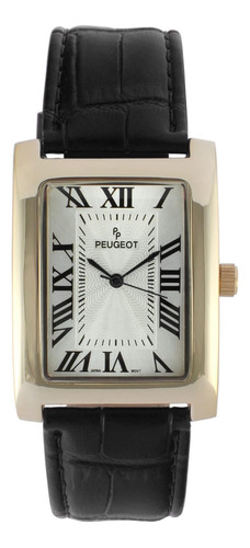 Reloj Para Hombre Peugeot/negro.