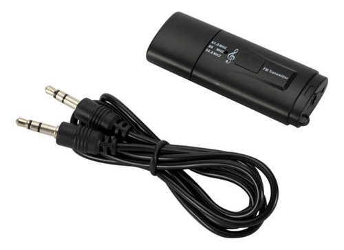 Transmisor Fm Transmisor Y Receptor Inalámbrico 87.5mhz