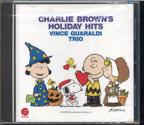 Cd: Charlie Brown S Holiday Hits