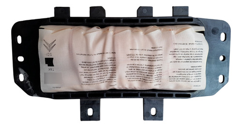 Bolsa Airbag Citroen C3 Aircross Picasso 2012 A 2020 Preto
