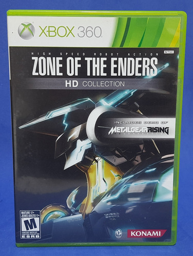 Zone Of The Enders Hd Collection - Xbox 360