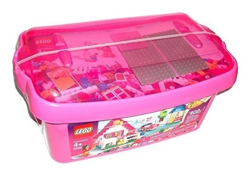 Lego Rosa Caja De Ladrillo Grande (5560)