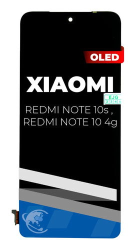 Display Xiaomi Redmi Note 10s, Redmi Note 10 4g, M2101k7bl