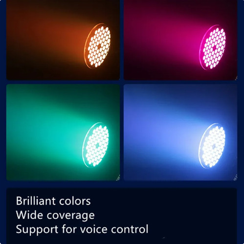 Luces Led For Escenarios De Discotecas Y Fiestas