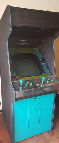 Imagen 2 de 3 de Consola Arcade Vintage Con 3 Juegos