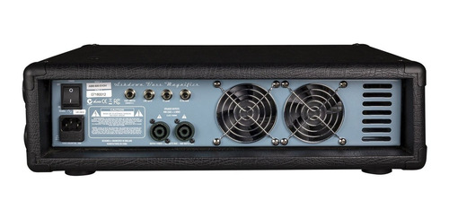 Imagem 3 de 7 de Cabeçote Para Baixo 600w Ashdown Abm 600 Evo Iv