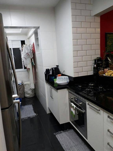 Imagem 8 de 17 de Apartamento Com 3 Dormitórios À Venda, 64 M² Por R$ 585.000,00 - Mooca - São Paulo/sp - Ap0551
