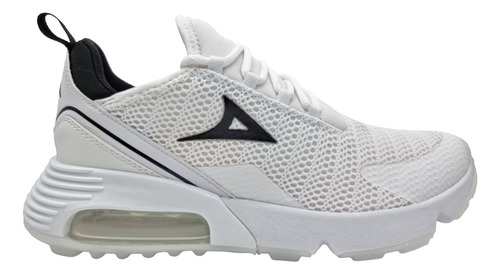 Tenis Caballero Pirma Running 5059 Textil Blanco