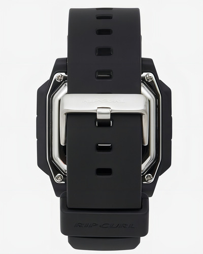 Relógio Rip Curl Preto | Surf, Alarme, Cronômetro | 100m