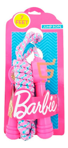Cuerda Lazo De Saltar Infantil Frozen Barbie Resistente Fisi