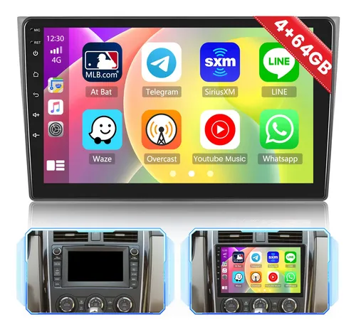 Radio Android Carplay 4+64 Mazda Cx9 2007-2016