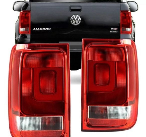 Par De Faros Traseros Volkswagen Amarok T/arteb