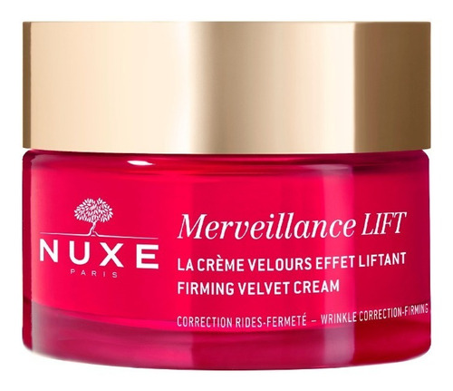 Nuxe Merveillance Lift - Crema De Día Efecto Lifting 50ml Tipo De Piel Piel Mixta