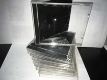 Comprar Cajas Acrílicas Para Cds X 25 Unidades Muy Buen Estado