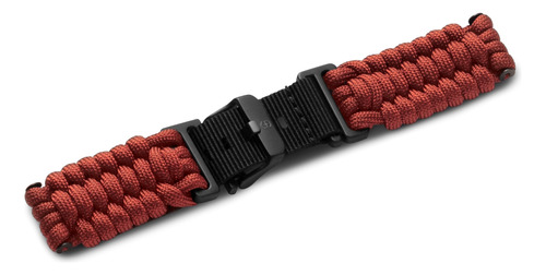 Pulseira Paracord Vermelho Victorinox 21mm