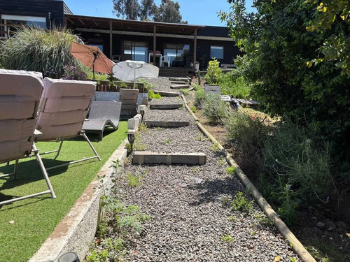2 Casas En Parcela Mantagua (126584)