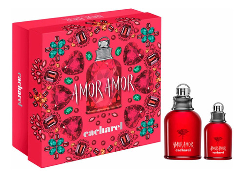 Estuche Cacharel Amor Amor Edt 100ml 2pcs