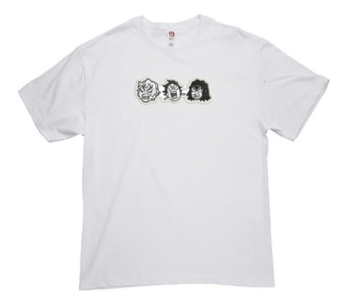 Playera Kimetsu No Yaiba Demon Slayer Caras Dibujo Manga 