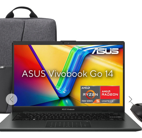 Notebook Asus Vivobook Go 14/15 (Usado)