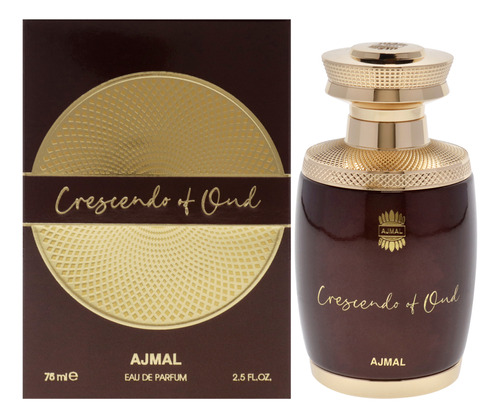 Perfume Ajmal Crescendo Of Oud Eau De Parfum 75 Ml Para Unis