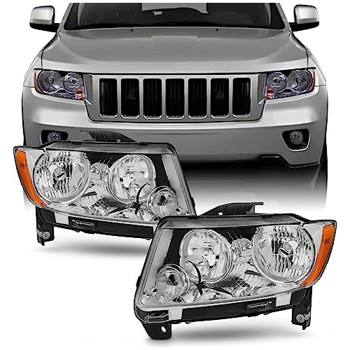 Akkon - Faro De Repuesto Para Jeep Grand Cherokee *******, T