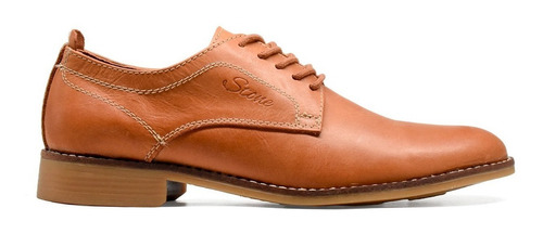 Zapato Vestir Hombre Cuero Vacuno Urbano Liviano Stone 2500