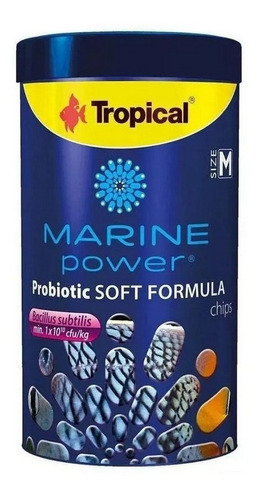 Marine Power Tropical Probiotic Soft Formula Size M 52g