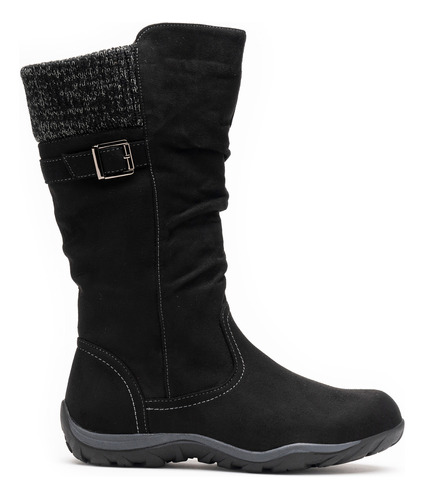 Bota Casual Mujer Andes Negra Thunder Blue