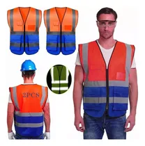 Comprar Chalecos Reflectantes De Seguridad Vial\u002Findustrial 2 Piezas