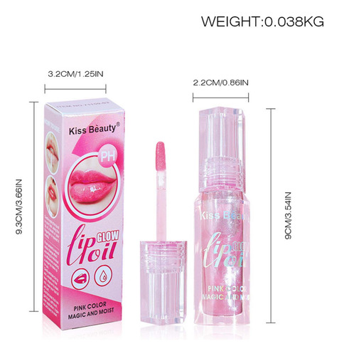 El Brillo Labial Nacarado Que Cambia De Color Hidrata Y Nutr