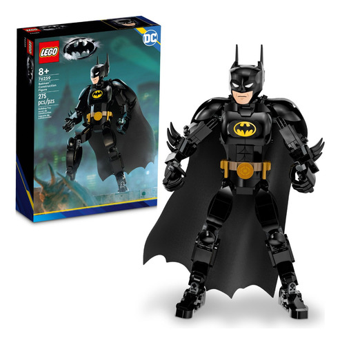 Kit De Construcción Lego Figura De Batman 76259 275 Piezas