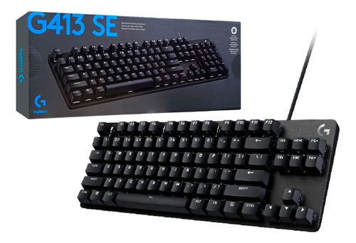 Teclado Logitech Gamer G413 Se Usb