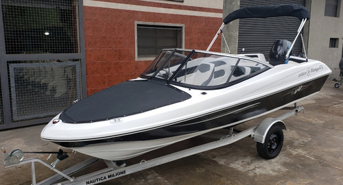 Imagen 10 de 15 de Lancha Open 3v Tango 470 Power Tec 40 Hp Nautica Milione 1