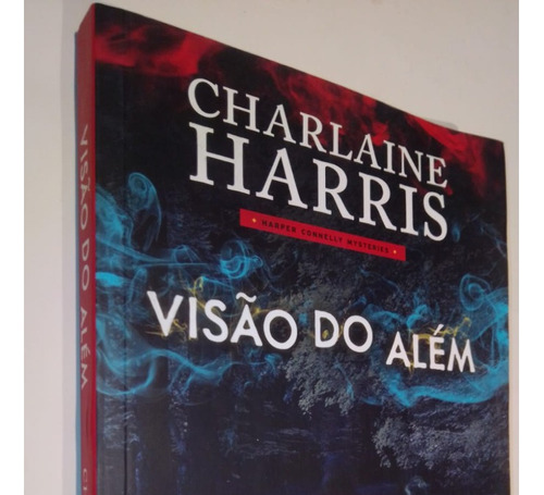 Libro Visao Do Alem Charlaine Harris Portugués X Caballito