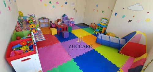 Apartamento Com 2 Dormitórios À Venda, 56 M² Por R$ 280.000,00 - Vila Augusta - Guarulhos/sp - Ap14576