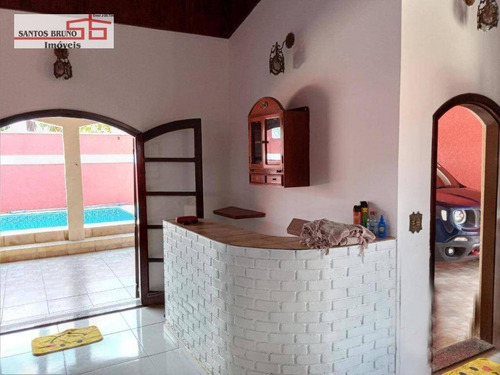 Imagem 14 de 26 de Casa Com 5 Dormitórios À Venda, 252 M² - Cibratel Ii - Itanhaém/sp - Ca1006