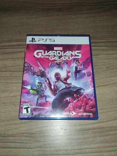 Juego De Ps5 Marvel Guardian Of The Galaxy