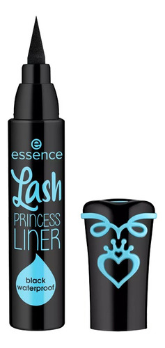 Delineador De Ojos Essence Lash Princess A Prueba De Agua