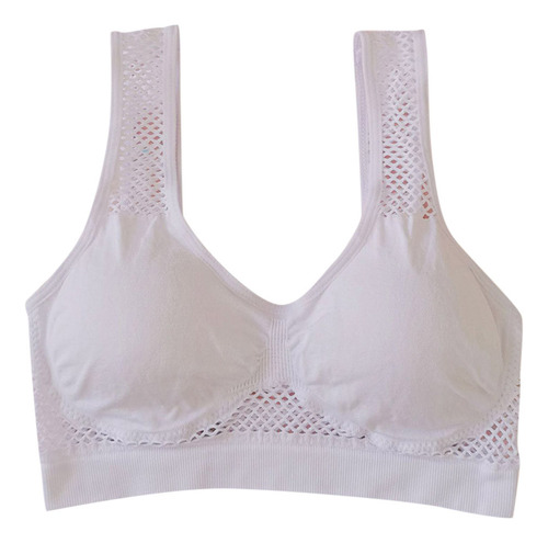 I Women Bras Seamless Sports Yoga, Acolchado Deportivo Antif