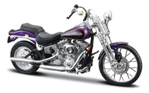 Comprar Harley Davidson Fxsts Springer Softail 2001 Moto Maisto 1\u002F18