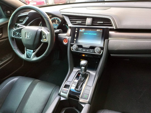 Imagem 10 de 15 de Honda Civic 1.5 16v Turbo Gasolina Touring 4p Cvt