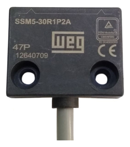 Kit 3 Sensor Magnetico De Segurança Ssm5-30r1p2a - Weg