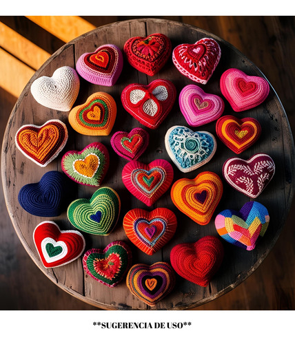 100 Aro Argolla De Plástico Blanco Corazón Manualidad 5 Cm